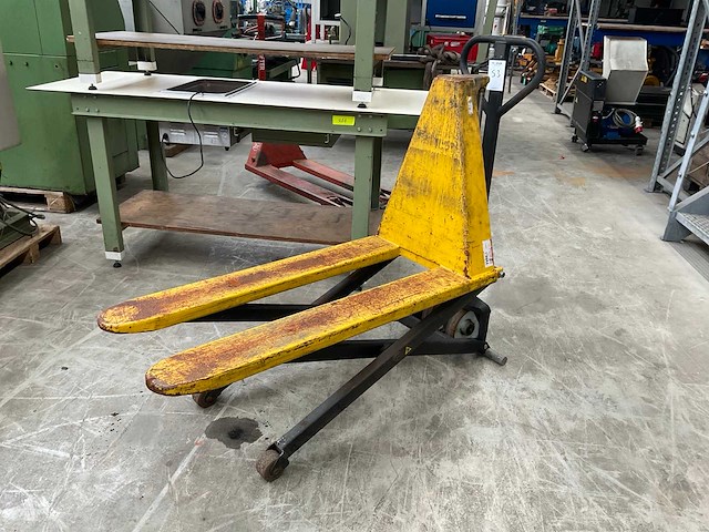 Hand hydraulische palletwagen - afbeelding 1 van  1
