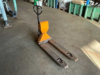 Hand hydraulische palletwagen - afbeelding 2 van  5