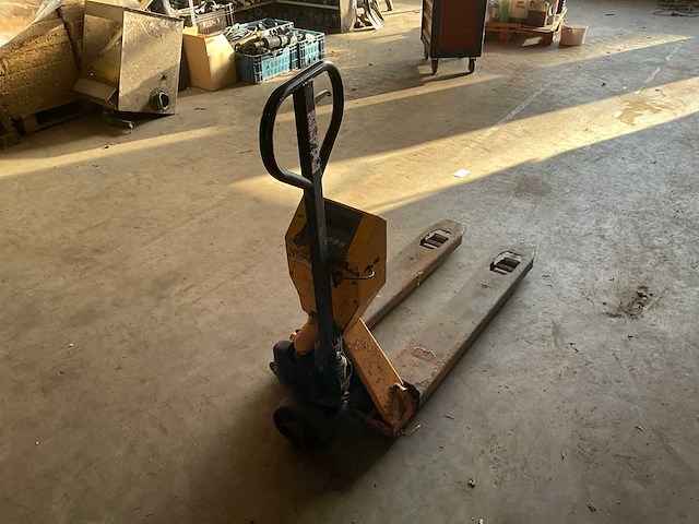 Hand hydraulische palletwagen - afbeelding 3 van  5