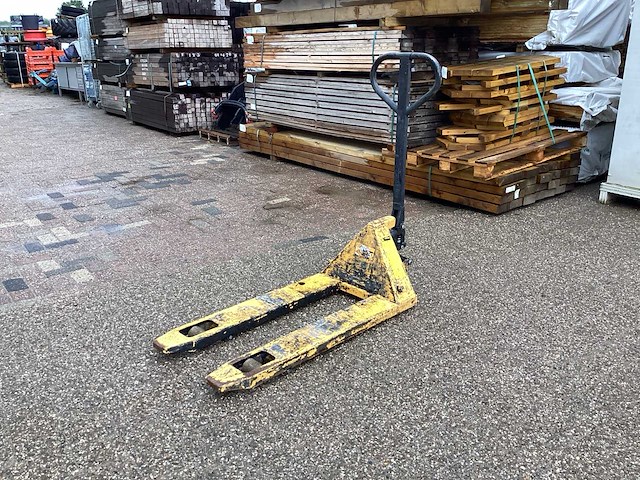 Hand hydraulische palletwagen - afbeelding 1 van  5