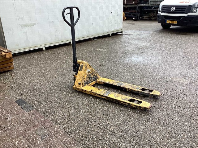 Hand hydraulische palletwagen - afbeelding 2 van  5