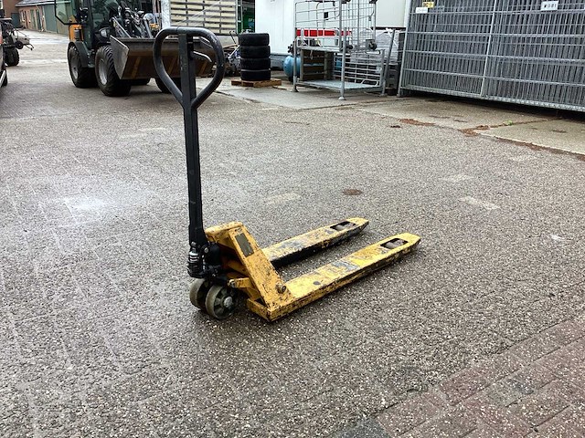 Hand hydraulische palletwagen - afbeelding 3 van  5
