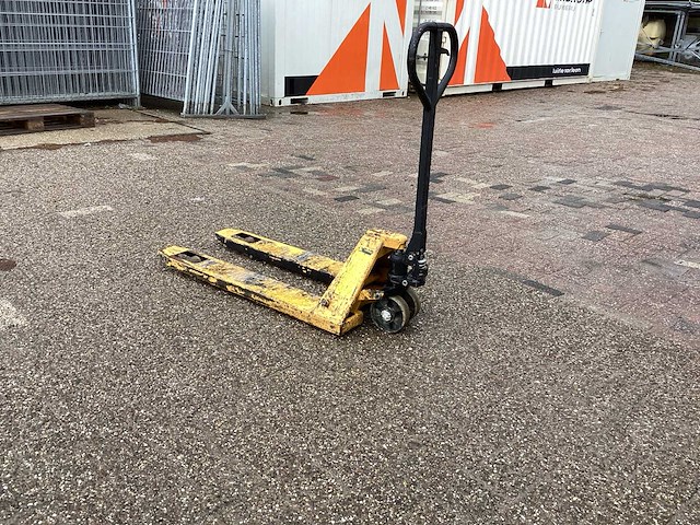 Hand hydraulische palletwagen - afbeelding 4 van  5