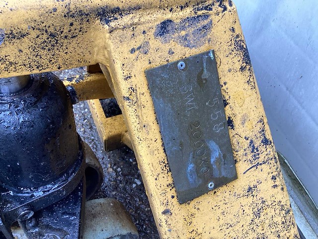 Hand hydraulische palletwagen - afbeelding 5 van  5