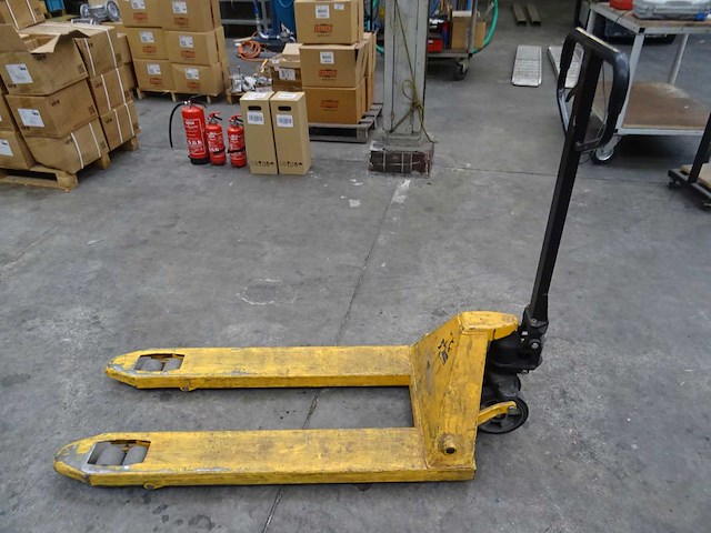 Hand hydraulische palletwagen - afbeelding 1 van  2