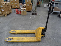 Hand hydraulische palletwagen - afbeelding 1 van  2