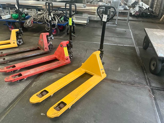 Hand hydraulische palletwagen - afbeelding 1 van  4