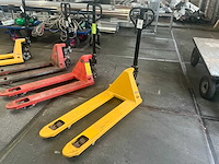 Hand hydraulische palletwagen - afbeelding 1 van  4