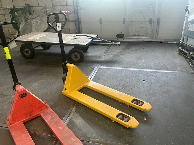 Hand hydraulische palletwagen - afbeelding 3 van  4