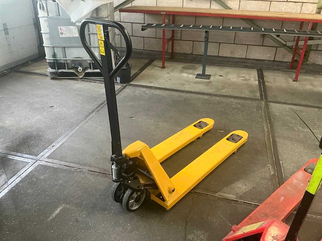 Hand hydraulische palletwagen - afbeelding 4 van  4