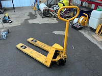 Hand hydraulische palletwagen - afbeelding 1 van  4