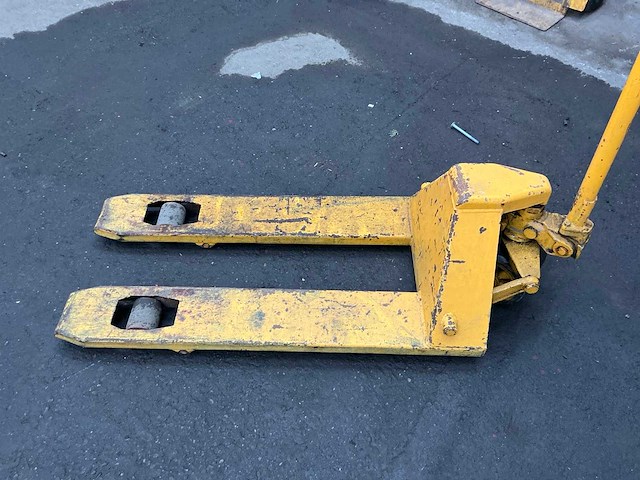 Hand hydraulische palletwagen - afbeelding 2 van  4