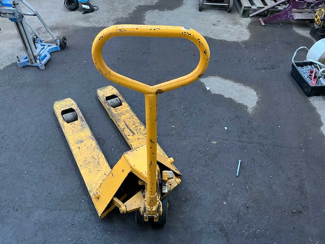 Hand hydraulische palletwagen - afbeelding 4 van  4