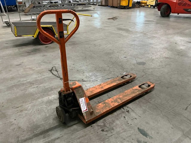 Hand hydraulische palletwagen - afbeelding 4 van  5