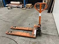 Hand hydraulische palletwagen - afbeelding 5 van  5