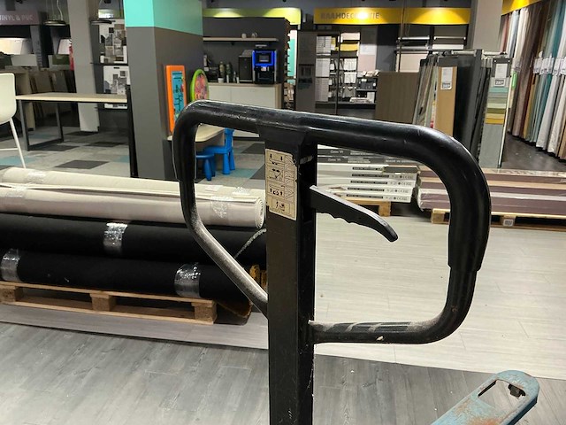 Hand hydraulische palletwagen - afbeelding 4 van  4