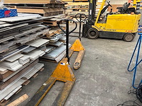 Hand hydraulische palletwagen - afbeelding 2 van  3
