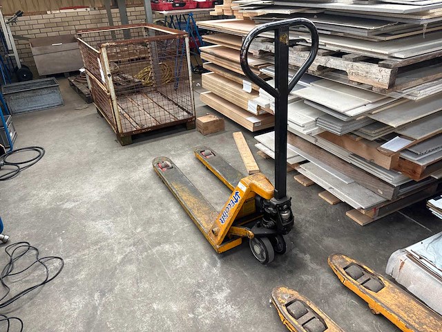 Hand hydraulische palletwagen - afbeelding 3 van  3