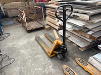 Hand hydraulische palletwagen - afbeelding 3 van  3
