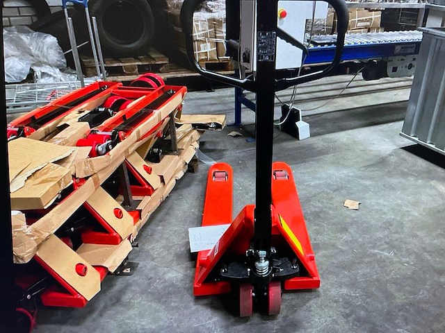 Hand hydraulische palletwagen - afbeelding 3 van  8