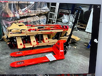 Hand hydraulische palletwagen - afbeelding 6 van  8