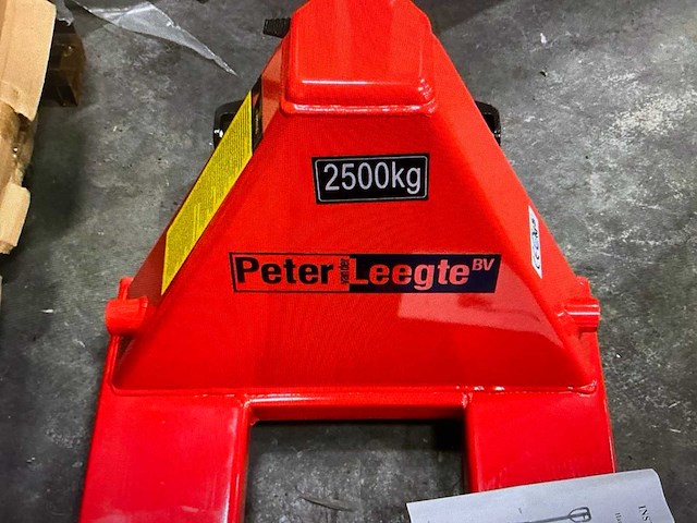 Hand hydraulische palletwagen - afbeelding 10 van  11