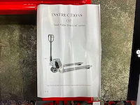 Hand hydraulische palletwagen - afbeelding 10 van  10