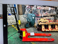 Hand hydraulische palletwagen - afbeelding 6 van  11