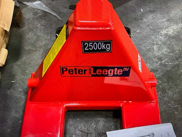 Hand hydraulische palletwagen - afbeelding 10 van  11