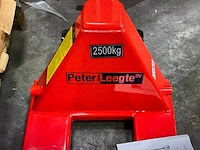 Hand hydraulische palletwagen - afbeelding 10 van  11