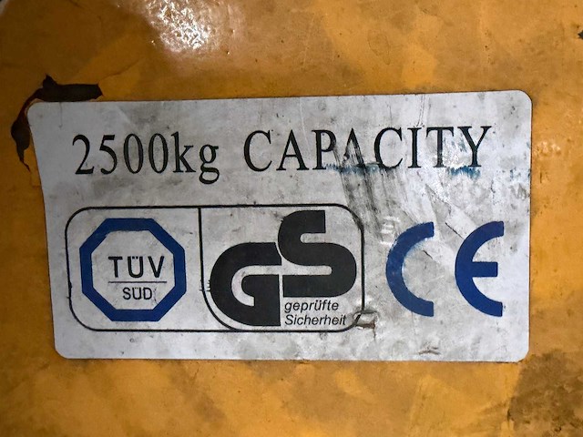 Hand hydraulische palletwagen - afbeelding 4 van  4