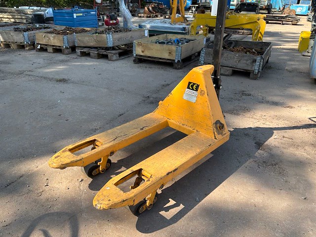 Hand hydraulische palletwagen - afbeelding 2 van  5