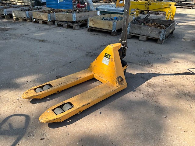 Hand hydraulische palletwagen - afbeelding 3 van  5