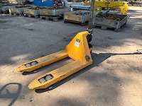 Hand hydraulische palletwagen - afbeelding 3 van  5
