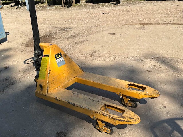Hand hydraulische palletwagen - afbeelding 4 van  5