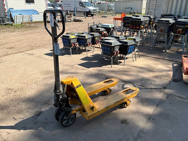 Hand hydraulische palletwagen - afbeelding 5 van  5