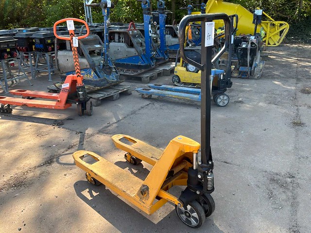 Hand hydraulische palletwagen - afbeelding 1 van  5