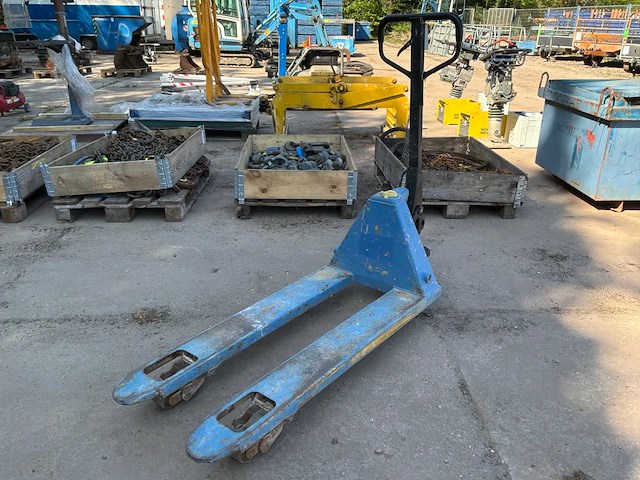 Hand hydraulische palletwagen - afbeelding 1 van  5
