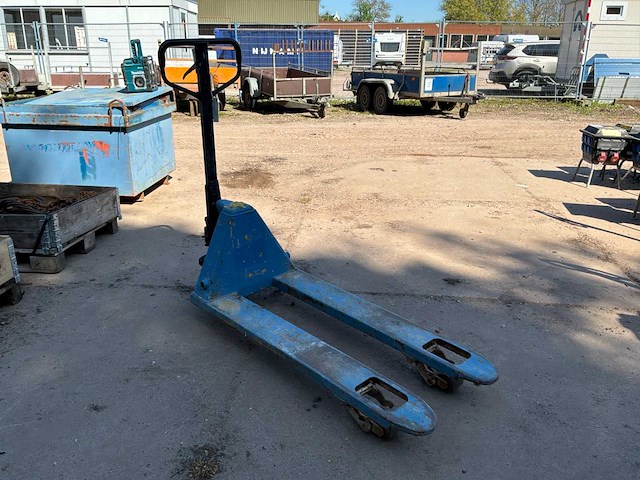 Hand hydraulische palletwagen - afbeelding 3 van  5