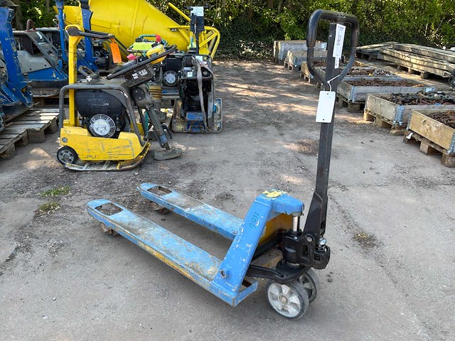 Hand hydraulische palletwagen - afbeelding 5 van  5