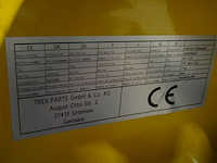 Hand hydraulische palletwagen - afbeelding 2 van  2