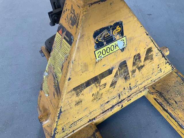 Hand hydraulische palletwagen - afbeelding 2 van  2