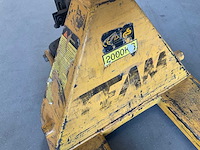 Hand hydraulische palletwagen - afbeelding 2 van  2