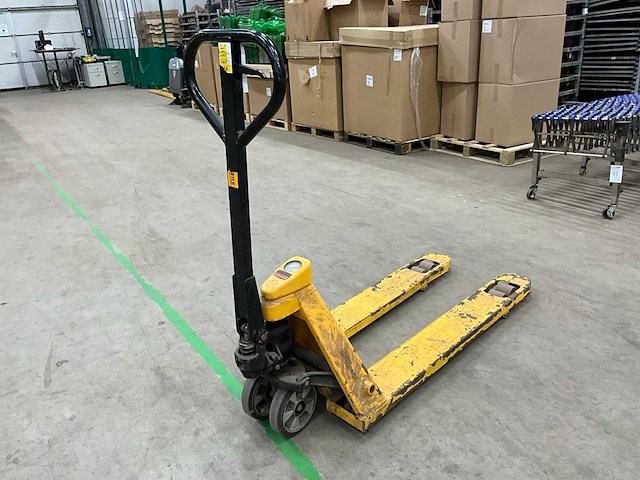 Hand hydraulische palletwagen - afbeelding 1 van  3