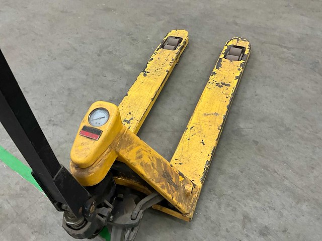 Hand hydraulische palletwagen - afbeelding 2 van  3