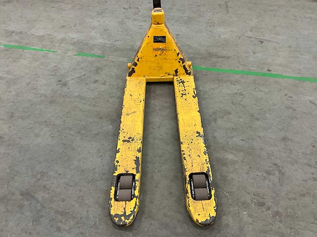 Hand hydraulische palletwagen - afbeelding 3 van  3
