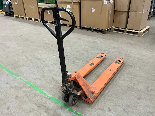 Hand hydraulische palletwagen - afbeelding 1 van  4