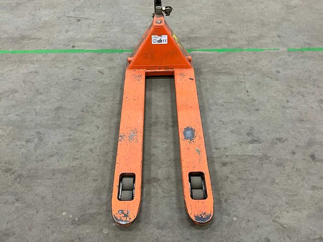 Hand hydraulische palletwagen - afbeelding 2 van  4