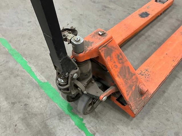 Hand hydraulische palletwagen - afbeelding 3 van  4
