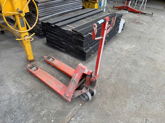 Hand hydraulische palletwagen - afbeelding 2 van  2